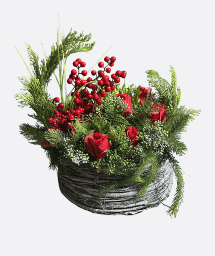 Stroik cmentarny - elegancka dekoracja nagrobna