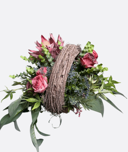 Stroik cmentarny - elegancka dekoracja nagrobna